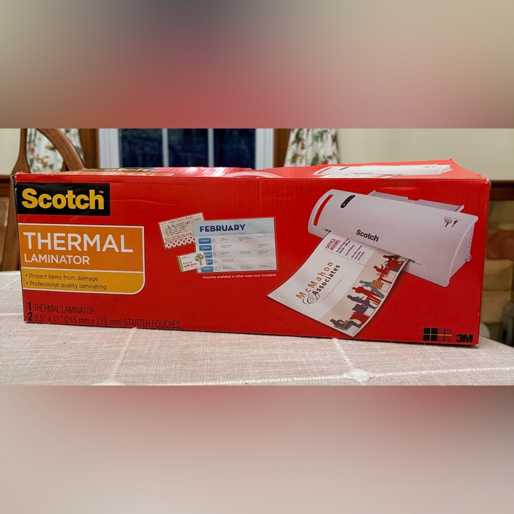 Scotch Thermal Laminator EUC